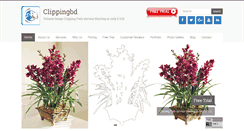 Desktop Screenshot of clippingbd.com