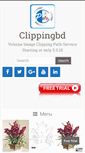 Mobile Screenshot of clippingbd.com